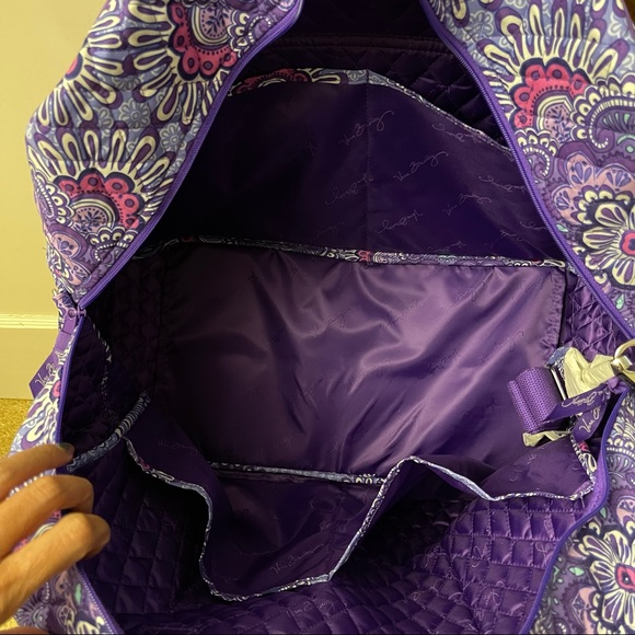 🎉4XHP🎉 BNWT Vera Bradley Grand Traveller - Picture 8 of 9